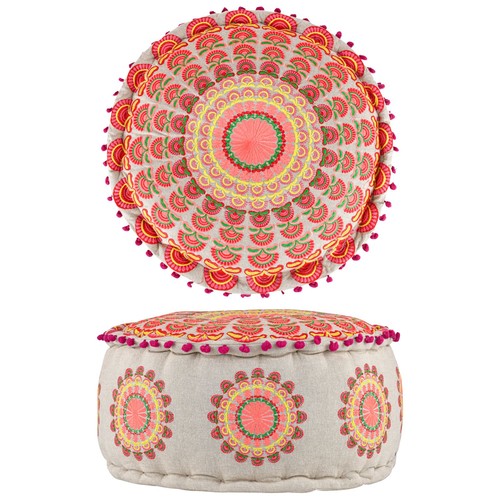 Pouf coussins assise - coussins, d