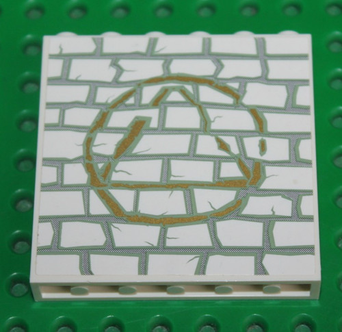 Mur lego atlantis - lego, panel