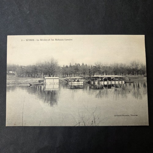 Cpa nantes sèvres la - cpa, 44