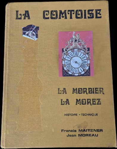 Livre comtoise morbier - comtoise, la