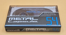 MAXELL METAL CAPSULE 54 Japan