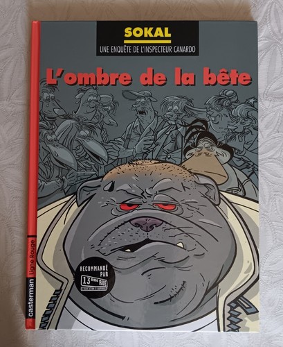 Canardo ombre bête bd - canardo, de