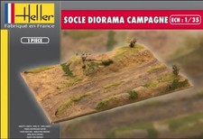 (HEL81254) - Heller 1:35 - Socle Diorama Campagne Base