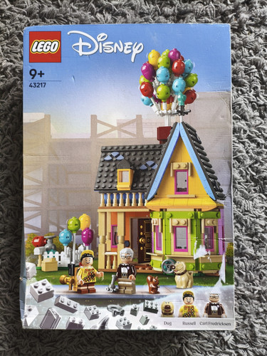 Lego disney 43217 la maison - lego,