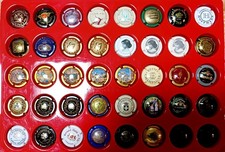 lettre H I J: 40 capsules de champagne avec plateau OFFERT !