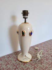 Lampe faïencerie longwy à - longwy,