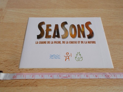 Autocollant seasons la - seasons,