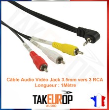 Cable adaptateur audio - av,