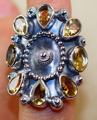 Bague argent massif 925 - massif, et