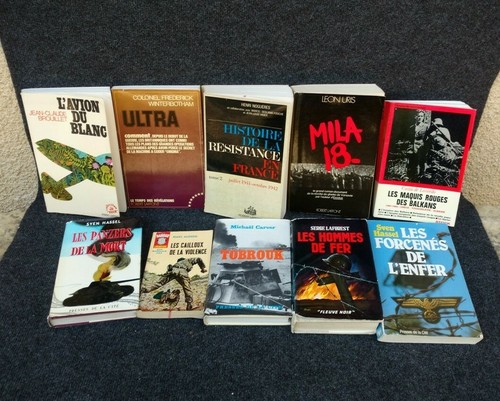Lot livres et - lot, romans