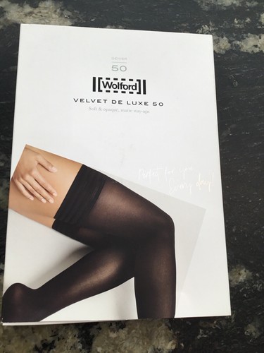 Superbe collant bas noir - superbe,