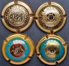 Lot lettre C - CAZANOVE DE