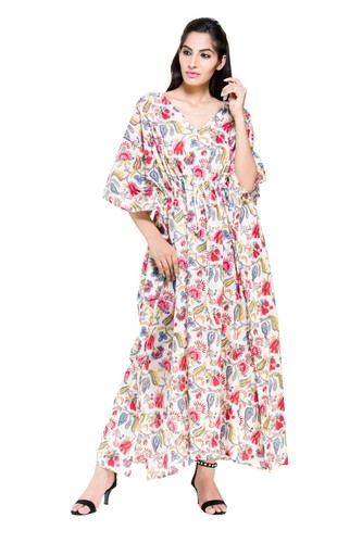 Robe longue caftan - robe,