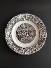 Assiette parlante Gien N° 5