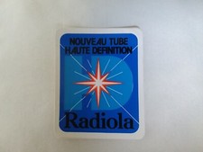 Ancien autocollant vintage