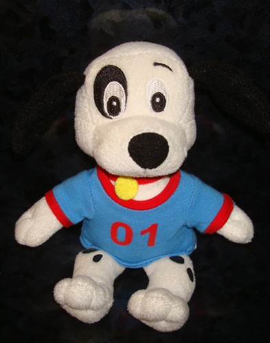 101 dalmatians disney plush - 7",