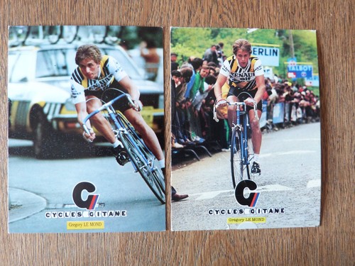 Cartes coureurs greg lemond - 2,