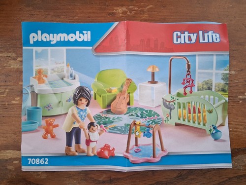 Playmobil loisirs notice seule - playmobil,
