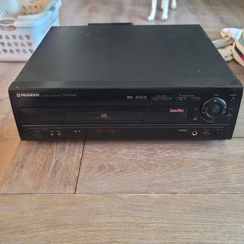 Pioneer cld d504 laserdisc - pioneer, cd