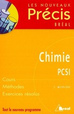 Chimie PCSI, Jacques Mesplede