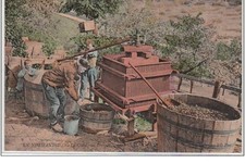 EN NORMANDIE : un pressoir pour le cidre - très bon état