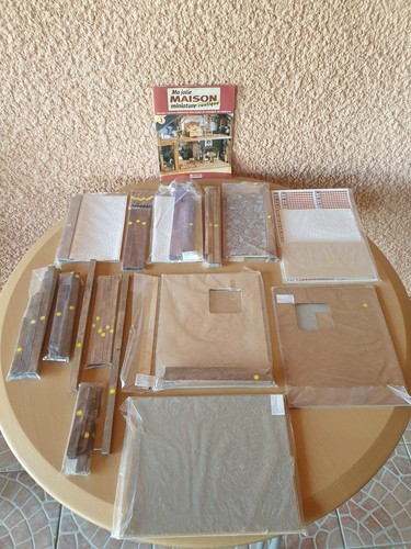 Jolie maison miniature - ma,
