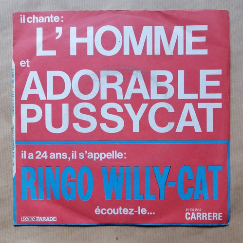 Ringo willy cat homme - :, l'homme