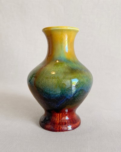 Vase ceramique émaillée - ceramique,