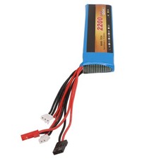 2S 7.4V 2200mAh 8C Lipo