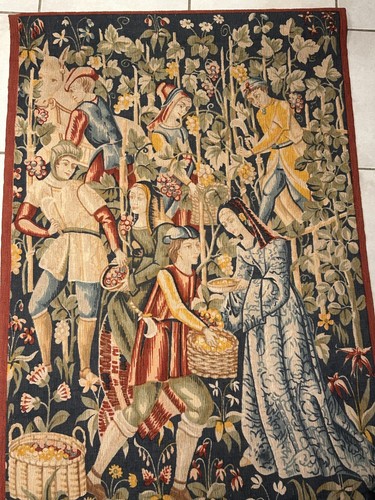 Tapisserie aubusson robert - tapisserie,
