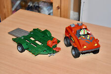 PLAYMOBIL  3216 jeep 4175 remorque
