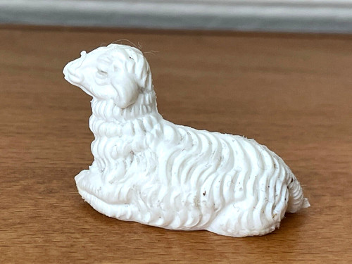 Pas fève chèvre plastique - fève, !