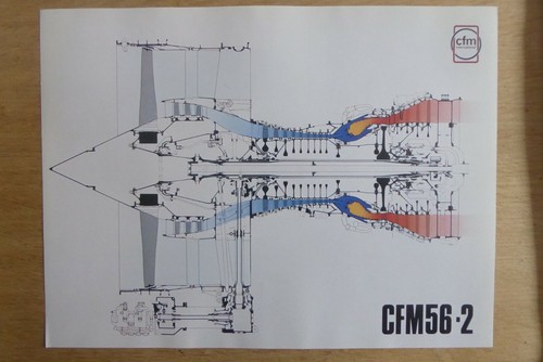Document recto snecma cfmi - snecma, ge