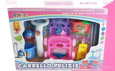 X Chariot De Nettoyage Jouet