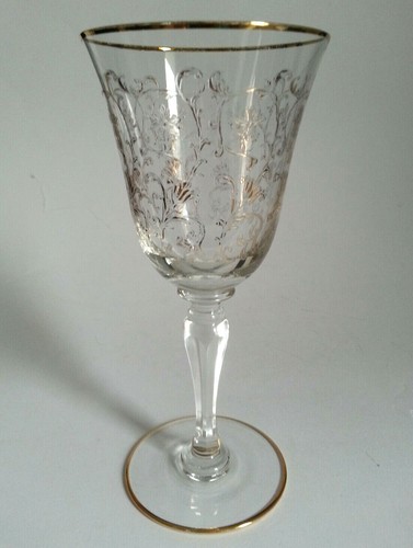 Verre vin cristal - a,