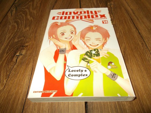 Manga lovely complex tome - tome, /