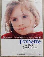Ponette Affiche ORIGINALE
