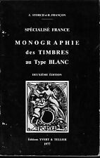 Catalogue des timbres au type Blanc 