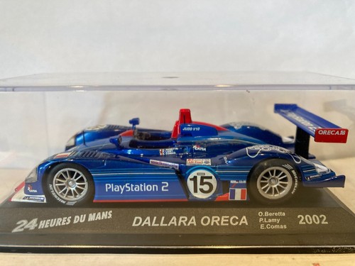 Dallara oreca 2002 heures - oreca,