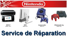 SERVICE RÉPARATION Nintendo
