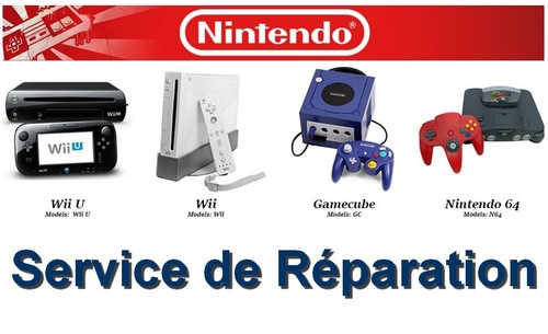 Service réparation nintendo - service,