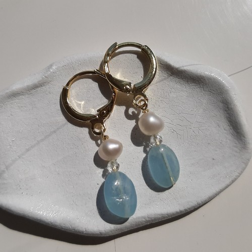 Boucles oreilles dormeuses - d'oreilles,