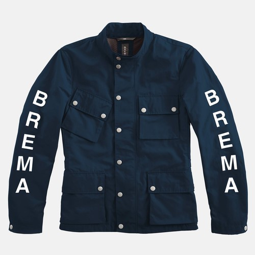 Blouson moto brema pour - blouson, de