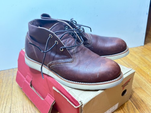 Red wing mens chukka - chukka, briar
