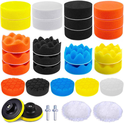 Kit polissage voiture 25 - 31,