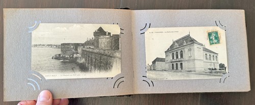 Album cartes postales - album,