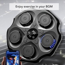 Music Boxing Machine