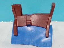 PLAYMOBIL MONTURE BLEU CHAMEAU