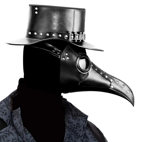 Masque oiseau médecin - masque, de