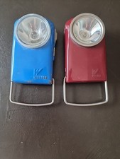Lot De 2 Anciennes Lampes de